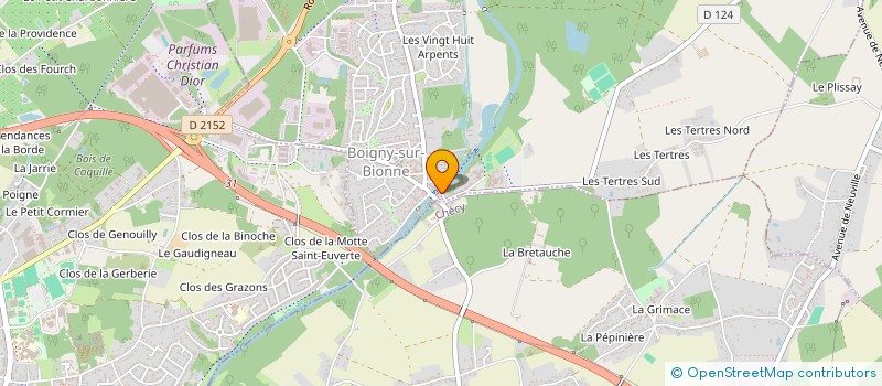 localisation de l'entreprise MADAME EMILIE DUFOUR à BOIGNY-SUR-BIONNE