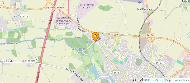 localisation de l'entreprise MADAME EMILIE DUMONT  SAINT-JEAN-D'ANGELY