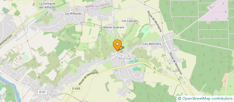 localisation de l'entreprise MADAME EMILIE DUNOGIER à MORNAC