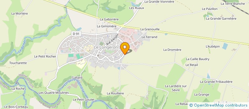 localisation de l'entreprise MADAME EMILIE DUPIN à MORTAGNE-SUR-SEVRE