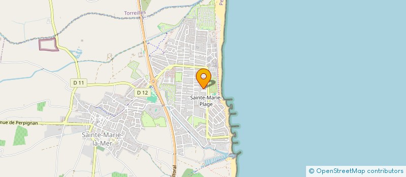 localisation de l'entreprise MADAME EMILIE DUPRE  VILLELONGUE-DE-LA-SALANQUE