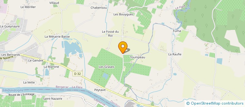 localisation de l'entreprise MADAME EMILIE DURAND à LE FLEIX