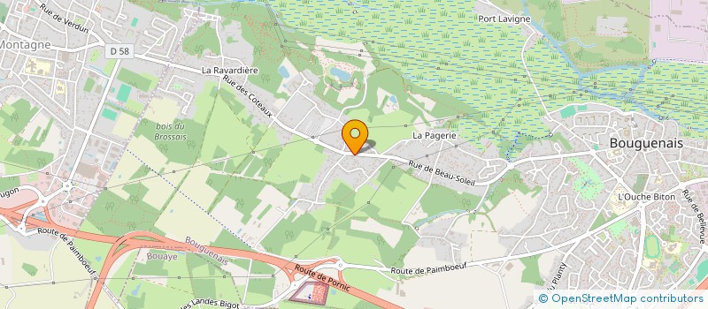 localisation de l'entreprise MADAME EMILIE DURAND à BOUGUENAIS