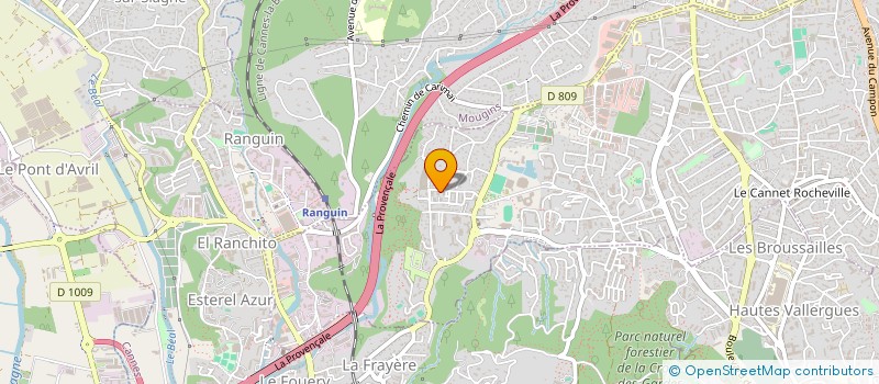 localisation de l'entreprise MADAME EMILIE DURET  BILLERE