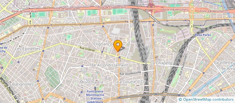 localisation de l'entreprise MADAME EMILIE DURRUTY  PARIS