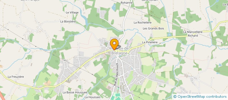 localisation de l'entreprise MADAME EMILIE DURUPT  VIGNEUX-DE-BRETAGNE