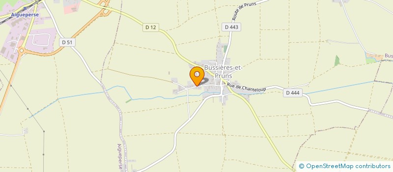 localisation de l'entreprise MADAME EMILIE DUVAL  RIOM