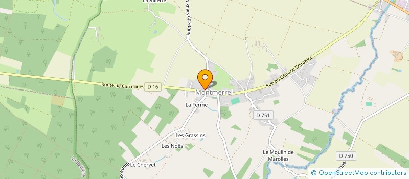 localisation de l'entreprise MADAME EMILIE EDELINE à BOUCE