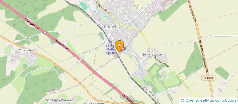 localisation de l'entreprise MADAME EMILIE EFFNER  BORNEL