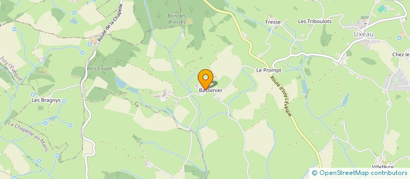 localisation de l'entreprise MADAME EMILIE ELGER  UXEAU