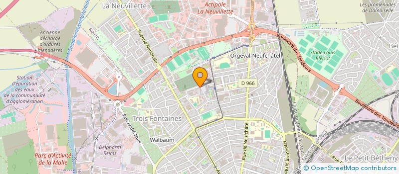 localisation de l'entreprise MADAME EMILIE EMILIE  REIMS