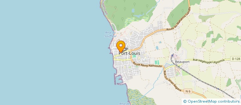 localisation de l'entreprise MADAME EMILIE ERAMBERT à PORT-LOUIS