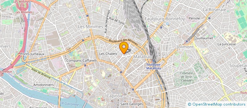 localisation de l'entreprise MADAME EMILIE ERIT à TOULOUSE