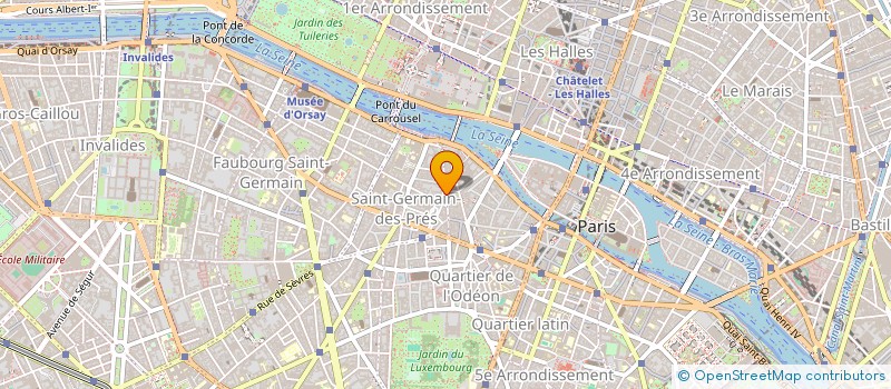 localisation de l'entreprise MADAME EMILIE ESCOT  PARIS