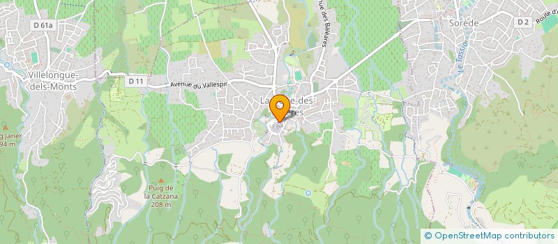 localisation de l'entreprise MADAME EMILIE ESNOULT  LAROQUE-DES-ALBERES