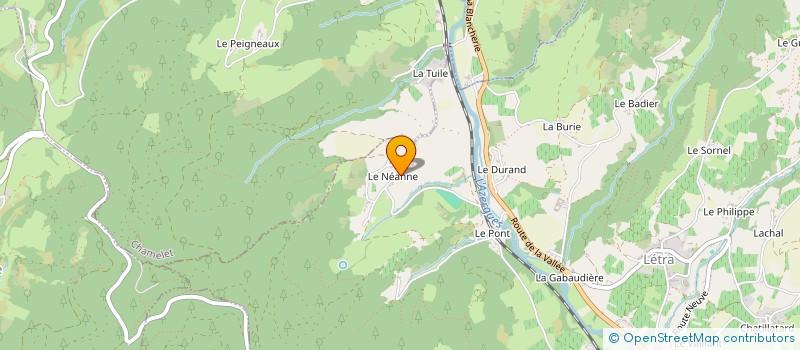 localisation de l'entreprise MADAME EMILIE ESTRADER  LETRA