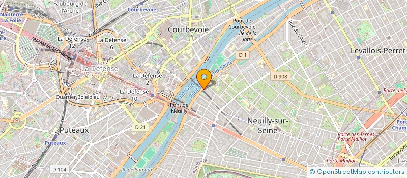 localisation de l'entreprise MADAME EMILIE EYSSERIC à NEUILLY-SUR-SEINE