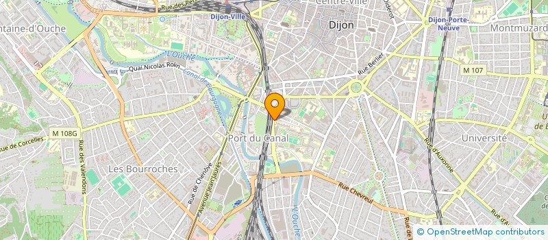 localisation de l'entreprise MADAME EMILIE FALLAIS  DIJON
