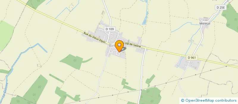 localisation de l'entreprise MADAME EMILIE FAUQUENOT  BINGES