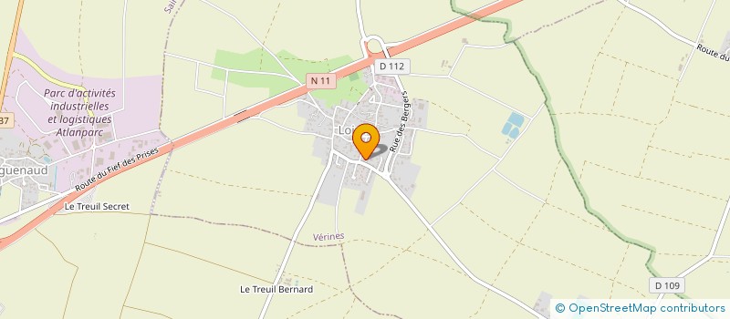 localisation de l'entreprise MADAME EMILIE FAUSSE  VERINES