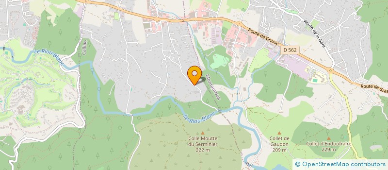 localisation de l'entreprise MADAME EMILIE FAVREAU  CALLIAN