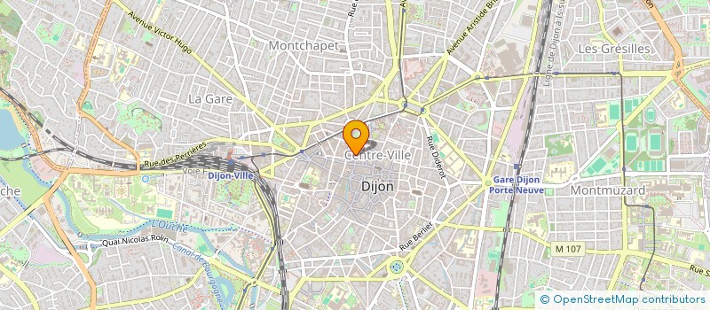 localisation de l'entreprise MADAME EMILIE FELIX à DIJON