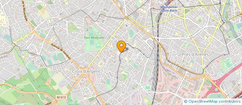 localisation de l'entreprise MADAME EMILIE FENON à MONTPELLIER