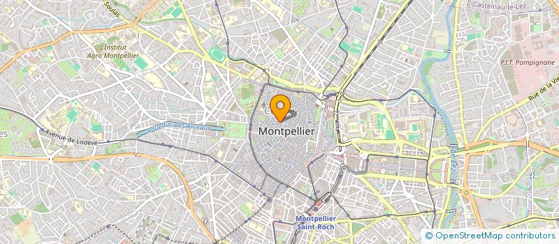localisation de l'entreprise MADAME EMILIE FLESCH à MONTPELLIER