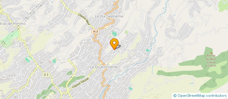 localisation de l'entreprise MADAME EMILIE FONTAINE  LE TAMPON