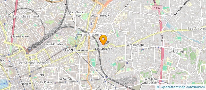 localisation de l'entreprise MADAME EMILIE FORAY à MARSEILLE