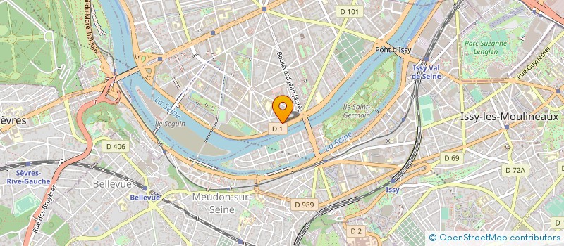 localisation de l'entreprise MADAME EMILIE FORTUN à BOULOGNE-BILLANCOURT