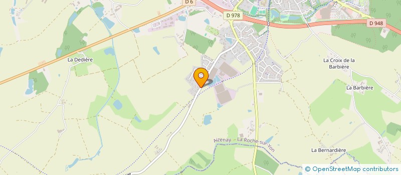 localisation de l'entreprise MADAME EMILIE FORTUNATO  AIZENAY