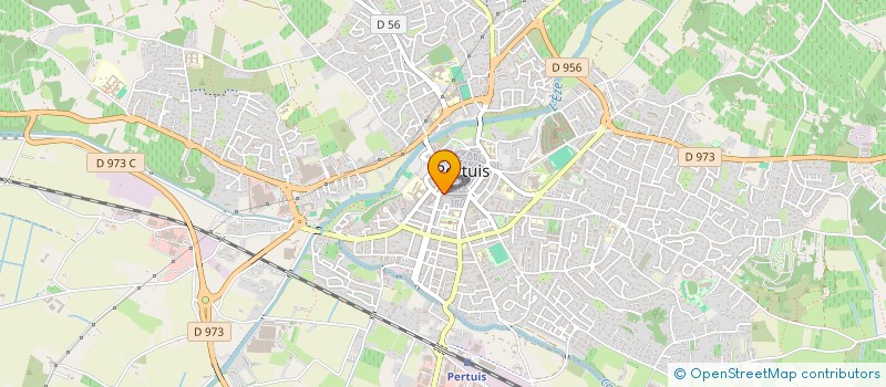 localisation de l'entreprise MADAME EMILIE FOUEN  PERTUIS