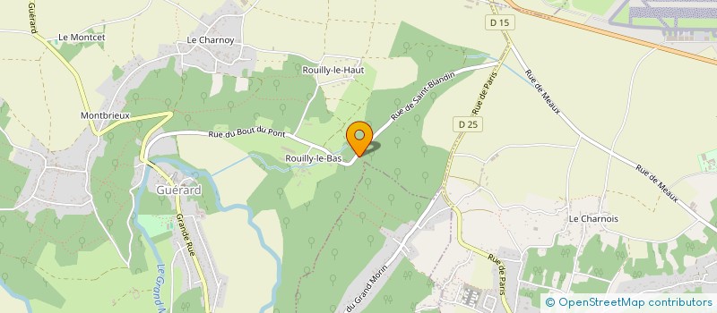 localisation de l'entreprise MADAME EMILIE FRUSSOTTE  GUERARD