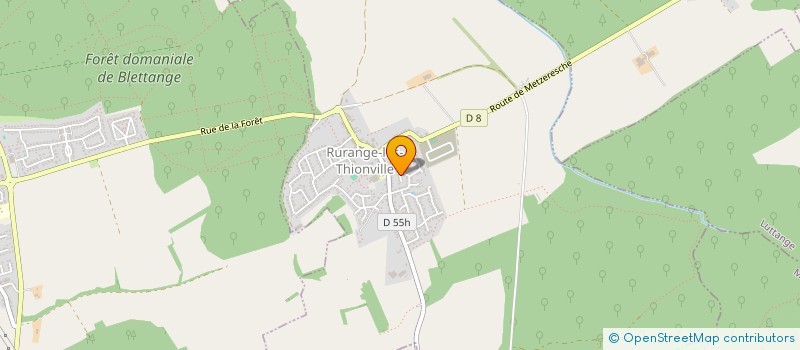 localisation de l'entreprise MADAME EMILIE GADAULT à RURANGE-LES-THIONVILLE