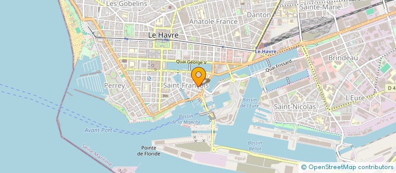 localisation de l'entreprise MADAME EMILIE GAID à LE HAVRE