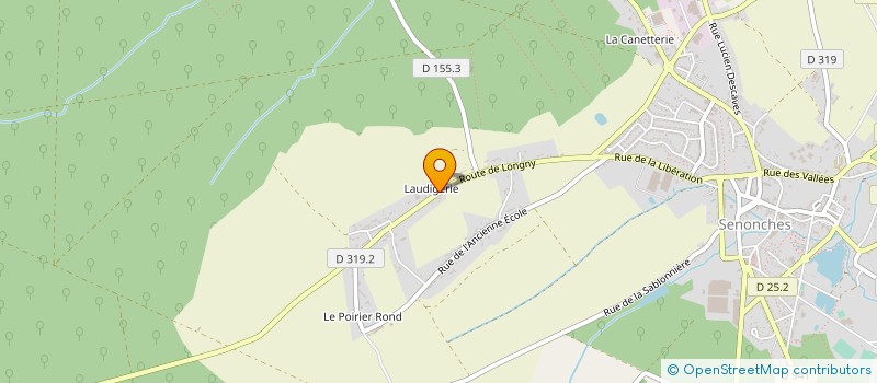 localisation de l'entreprise MADAME EMILIE GALLOU à SENONCHES