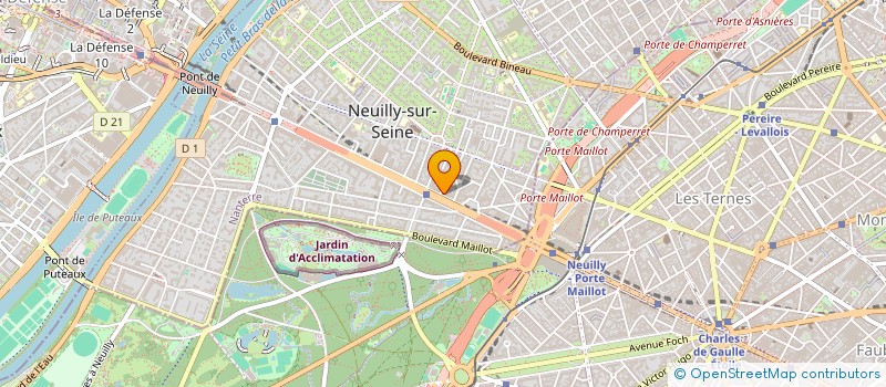 localisation de l'entreprise MADAME EMILIE GANEM à NEUILLY-SUR-SEINE