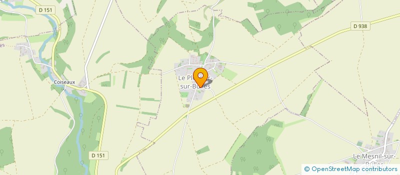 localisation de l'entreprise MADAME EMILIE GARAT  LE PLESSIER-SUR-BULLES