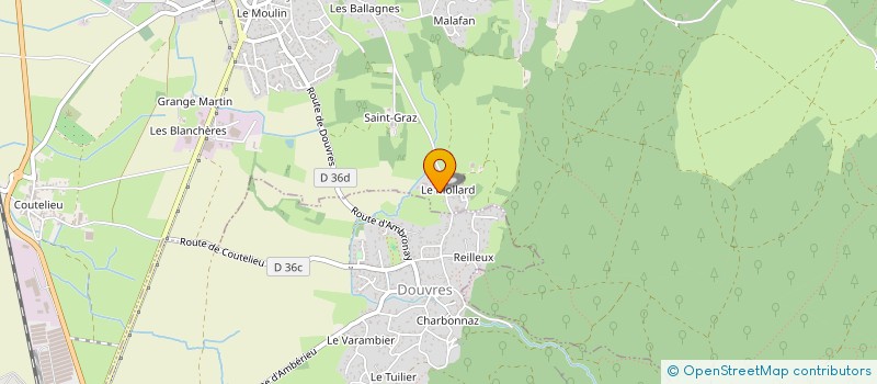 localisation de l'entreprise MADAME EMILIE GAUTHIER-FILLIOT à AMBRONAY