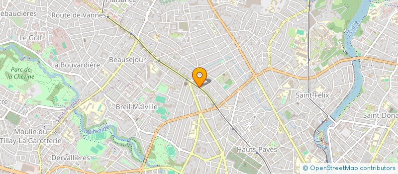 localisation de l'entreprise MADAME EMILIE GAUTIER à NANTES