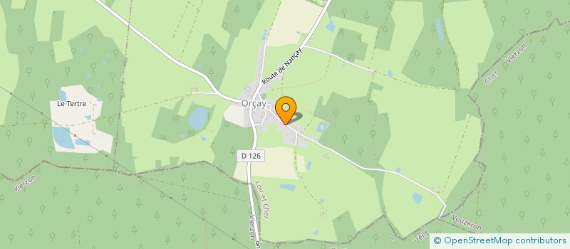 localisation de l'entreprise MADAME EMILIE GEFFROY  ORCAY