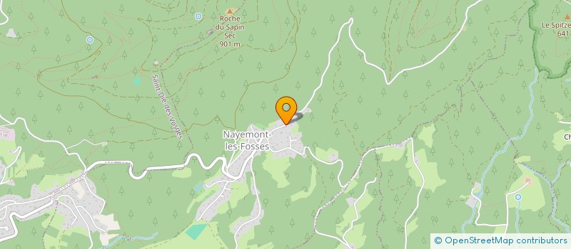 localisation de l'entreprise MADAME EMILIE GEORGES  NAYEMONT-LES-FOSSES