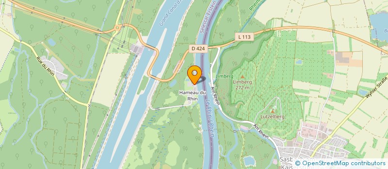 localisation de l'entreprise MADAME EMILIE GERARD  MARCKOLSHEIM