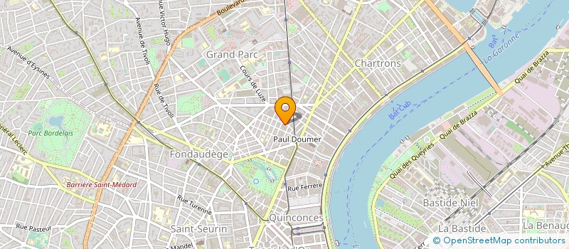 localisation de l'entreprise MADAME EMILIE GHIDALIA à BORDEAUX