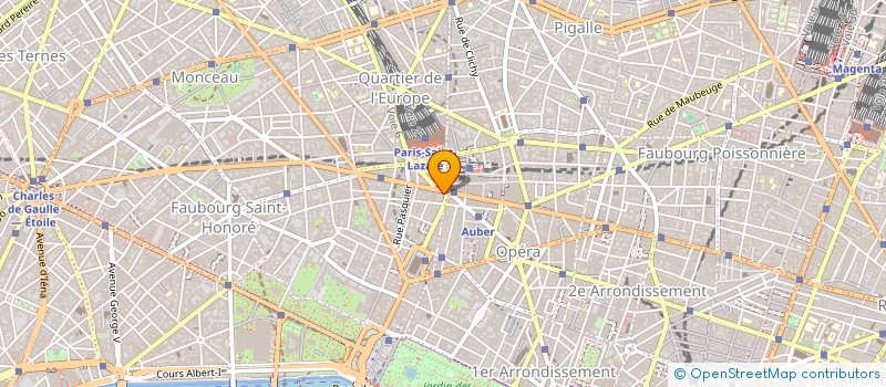 localisation de l'entreprise MADAME EMILIE GIANIEL  PARIS