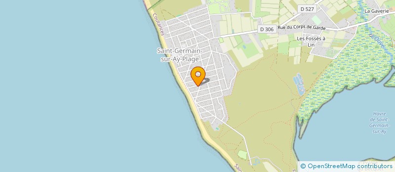 localisation de l'entreprise MADAME EMILIE GIBERT  SAINT-GERMAIN-SUR-AY