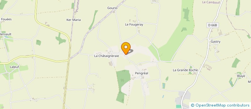 localisation de l'entreprise MADAME EMILIE GICQUEL  LE CAMBOUT