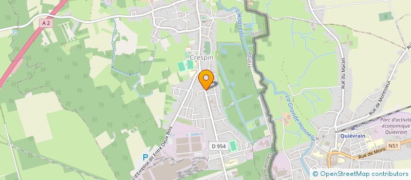 localisation de l'entreprise MADAME EMILIE GILBERT  CRESPIN