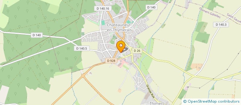 localisation de l'entreprise MADAME EMILIE GILET à PUISEUX